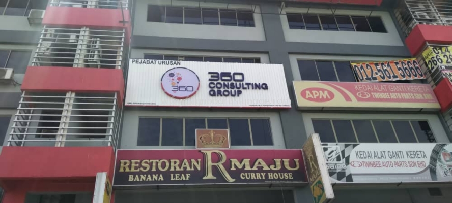 Signcraft # 3D Signboard# Signboard Box Up# Signboard Restaurant# Restoran Signboard# Signboard Dobi# Signboard Aluminum# Aluminum Panel Signcraft# Embross Lettering Signage# Signboard Led Frontlit# KL Signboard# Signboard Cafe# Signboard Outdoor# Main Signboard