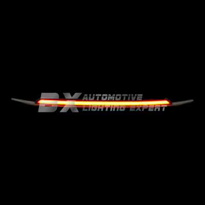 Proton X50 - Rear Bonnet Centre Garnish LED Running Light Bar (1Line) Version 1