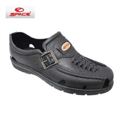 MEN PVC LABOUR SHOE (SPC 7762-BK)(SX.T)