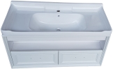 BS-SW10148 54C CERAMIC BASIN WITH CABINET SANITARYWARE CERAMIC SERIES