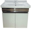 BS-SW5238CW CERAMIC BASIN WITH CABINET SANITARYWARE CERAMIC SERIES