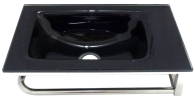 BS-SW4225HT GLASS BASIN SANITARYWARE GLASS SERIES