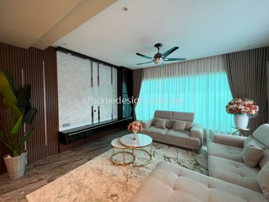 Curtains Ripple Fold Seremban 2 CF