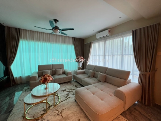 Curtains Ripple Fold Seremban 2 CF