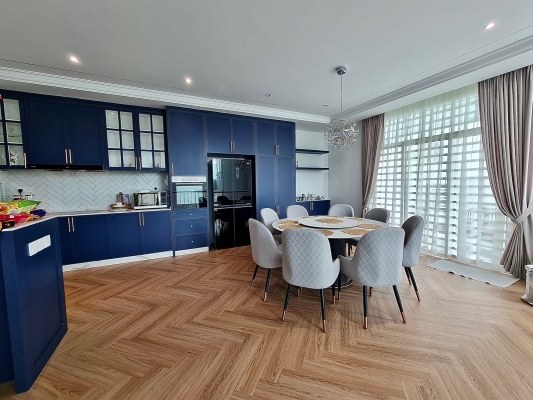 Herringbone Flooring