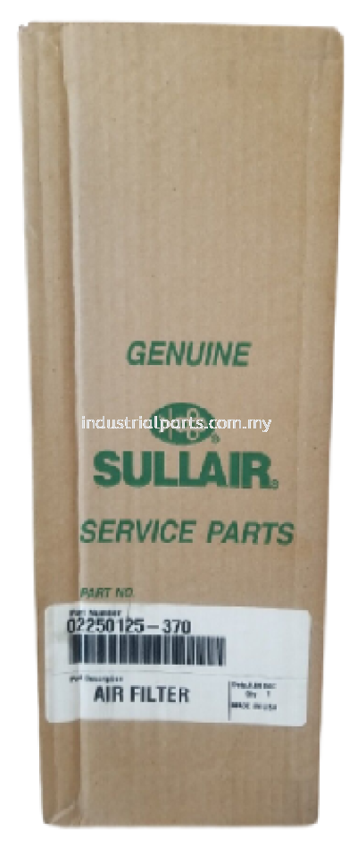 Sullair Compressor Filter Element - Malaysia (Selangor, Johor, Kuala Lumpur, Sabah, Sarawak, Labuan)