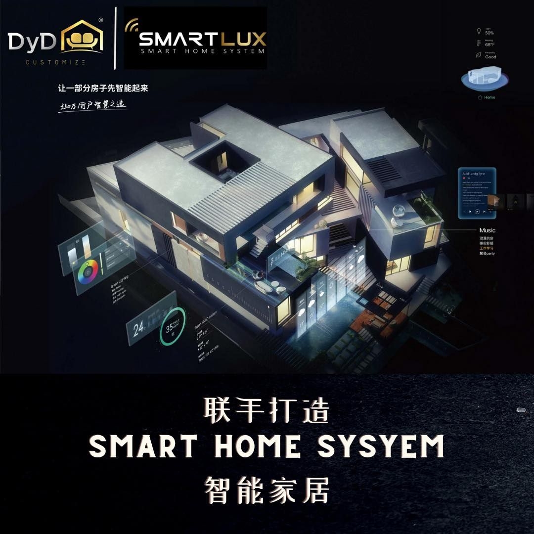 SMART HOMES SYSTEM