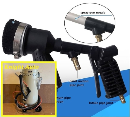 Nozzle only ( for KGT 28 Gallon Abrasive Blaster With Vacuum ID33629) ID34496