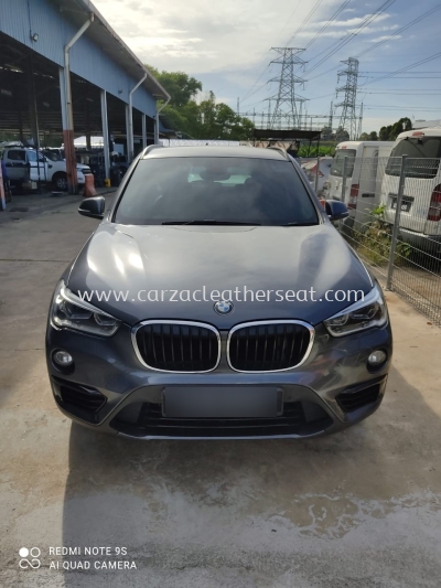 BMW X1 DOOR PANEL HANDLE REPLACE