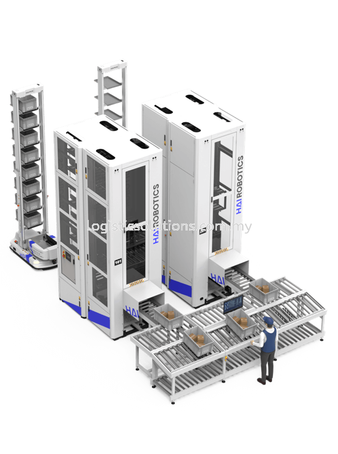 HaiStation Multi-function Workstation (HAI ROBOTICS)