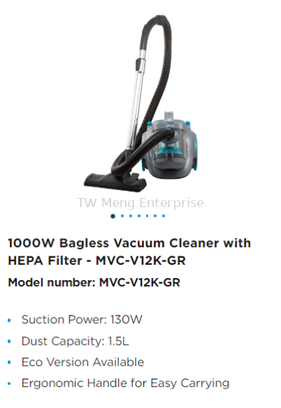 MIDEA VACUUM CLEANER