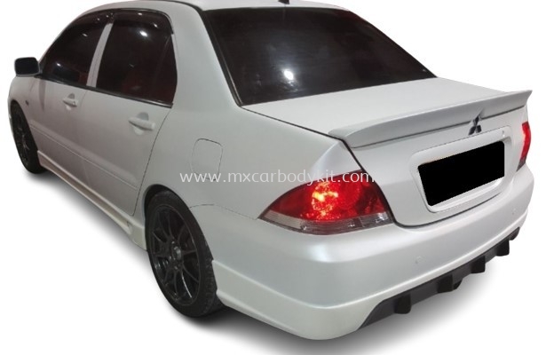 MITSUBISHI LANCER CS3 REAR BOOT LIP SPOILER 