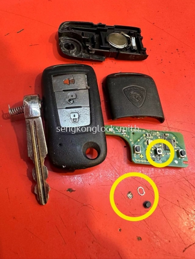 repair car key controller 