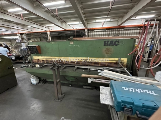 HACO Guillotine Shears