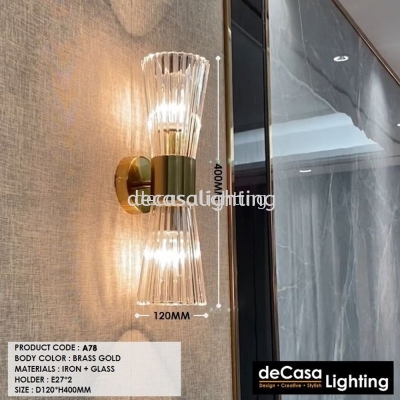 Modern Designer Wall Light (A78)