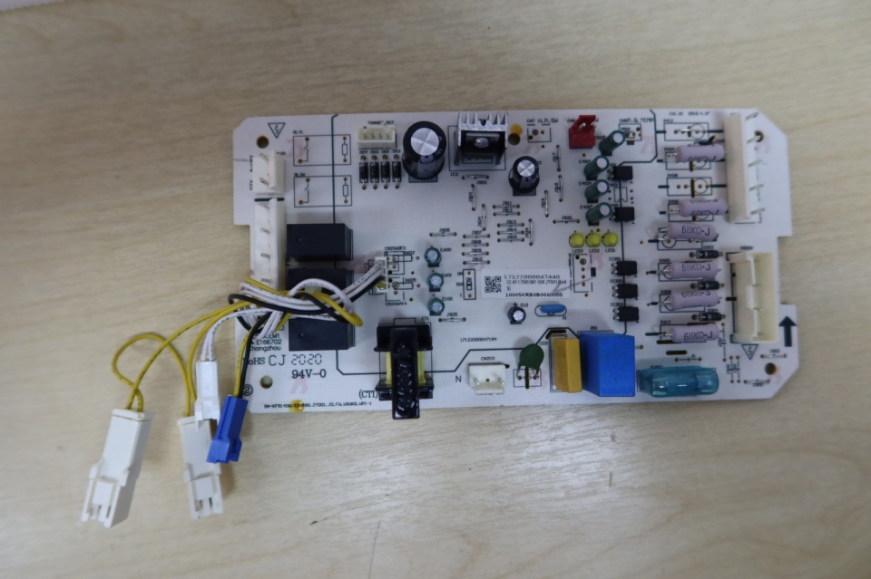 MIDEA OUTDOOR PCB MOU-36CN1 (5.0 & 6.0HP) FOR MTB60CR/MOU60C/MTB48CR (P/C:17122000047440)