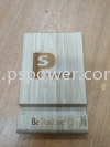 Laser engraving on wooden phone stand Laser Engraving Service