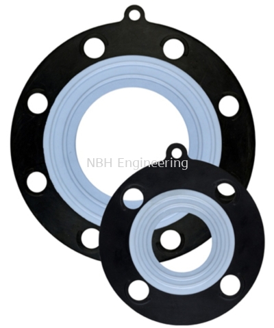 PTFE Bonded EPDM Gasket Full Face