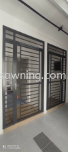 SWING DOOR GRILL @Residensi Anggerik Wira, Hulu Langat, CHERAS Grill Door