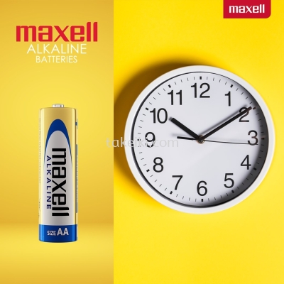 Maxell Alkaline AA LR06