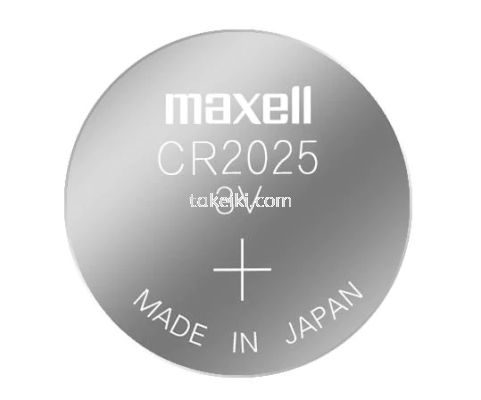 Maxell Micro Lithium Battery CR2025