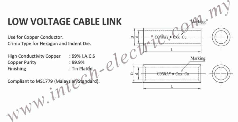Low Voltage Cable Link