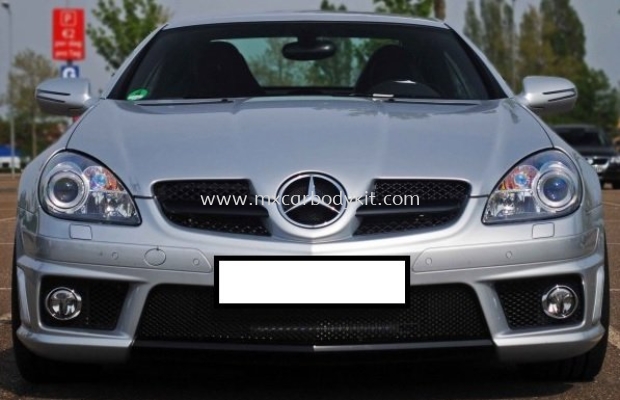 MERCEDES BENZ R171 AMG FRONT BUMPER