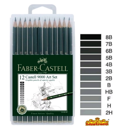  Faber Castell Art Set 9000