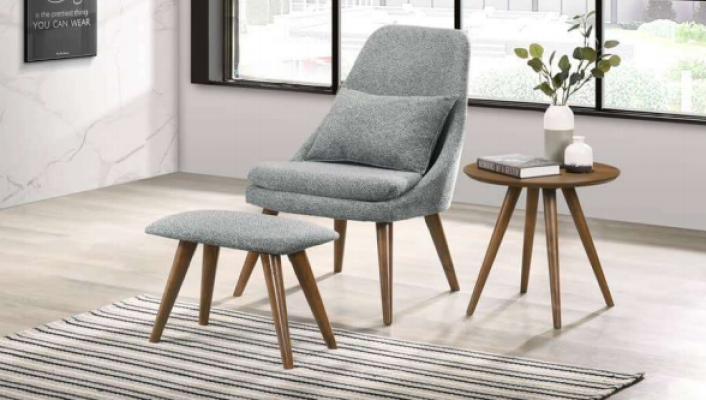 Emily Relax Chair Set (Grey)