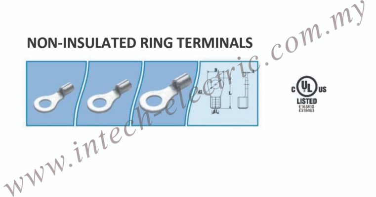 Non-Insulated Ring Terminals