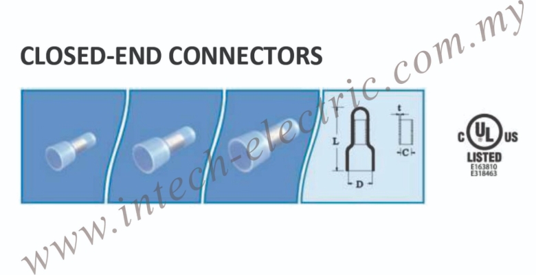 Closed-End Connectors 