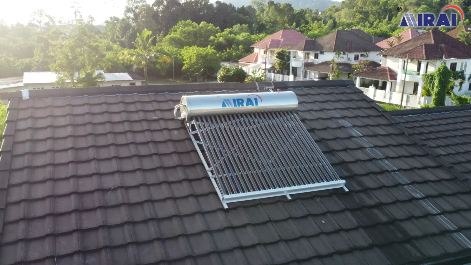 Residential Solar Water Heater - Jalan Tok Gajah, Kuantan, Pahang