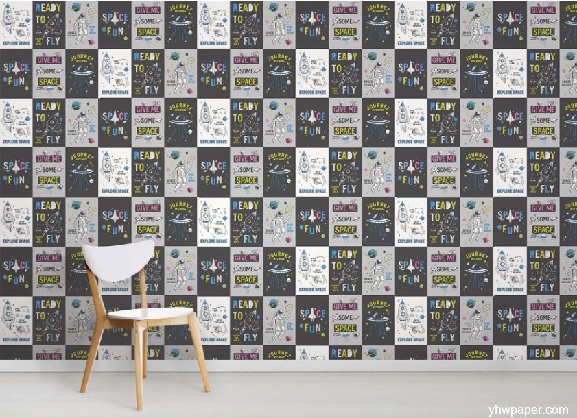 Wallpaper - 58138 Play House Wallpaper Wallpaper  Choose Sample / Pattern Chart