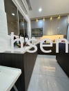 Solidply Mix 4G Glass Door Kitchen Cabinet  #Permai  #Seremban Kitchen