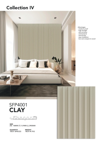 SFP4001 CLAY