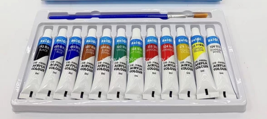 Acrylic Painting Colour Set