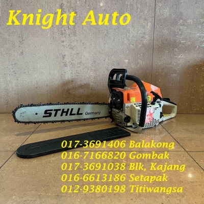 USED UNIT - Gasoline / Petrol Chainsaw 18" G003 (T06-GB-002193@25.08.23)