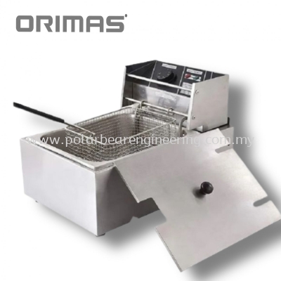 SINGLE ELECTRICAL DEEP FRYER (ORIMAS)