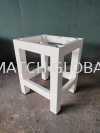 coffee house metal white stool  Customize Furniture