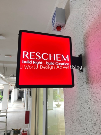 RESCHEM ALUMINIUM DISPLAY LED LIGHTBOX, ,PETALING JAYA , KUALA LUMPUR, KLANG VALLY, SELANGOR