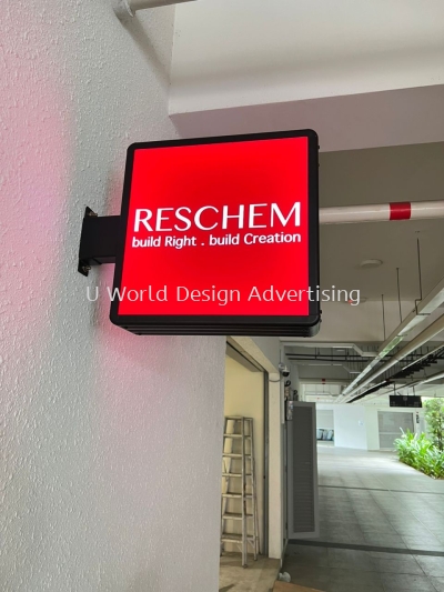 Lightbox Signboard | Indoor Outdoor Shop Office Kiosk Exhibition Booth Stall Kedai Hospital University | Manufacturer Supplier Installer | Malaysia