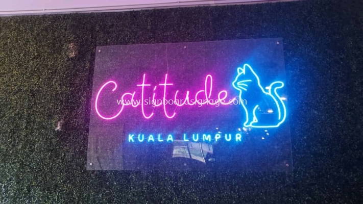 Neon Sign# Led Neon# Signboard Indoor# Signboard Restoran# Cafe Signboard# Signboard Terima Kasih# Welcome Sign# Bossku Signboard# Signboard Arena