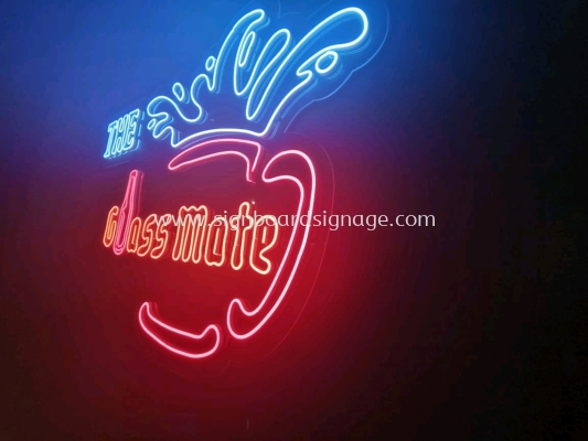 Neon Sign# Led Neon# Signboard Indoor# Signboard Restoran# Cafe Signboard# Signboard Terima Kasih# Welcome Sign# Bossku Signboard# Signboard Arena