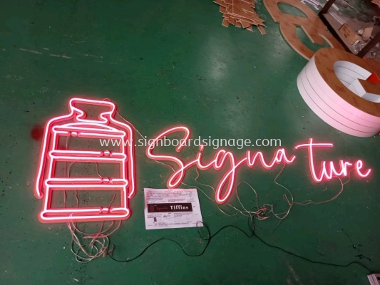 Neon Sign# Led Neon# Signboard Indoor# Signboard Restoran# Cafe Signboard# Signboard Terima Kasih# Welcome Sign# Bossku Signboard# Signboard Arena