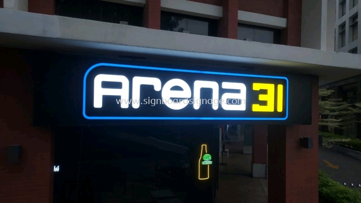 Neon Sign# Led Neon# Signboard Indoor# Signboard Restoran# Cafe Signboard# Signboard Terima Kasih# Welcome Sign# Bossku Signboard# Signboard Arena