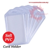 54mm x 85mm Soft PVC Card Holder Card Holder 