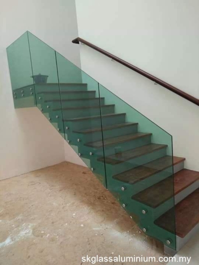 Staircase Railing Design - Bukit Tinggi Klang 