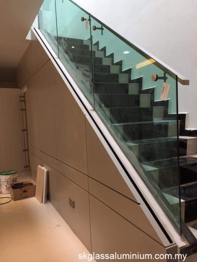 Staircase Railing Design - Bukit Tinggi Klang 