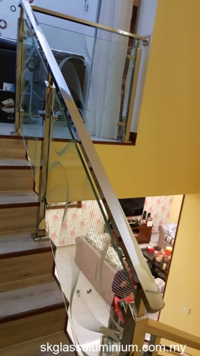 Staircase Railing Design - Damansara