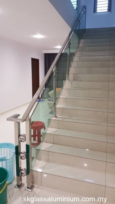 Staircase Railing Design - Damansara